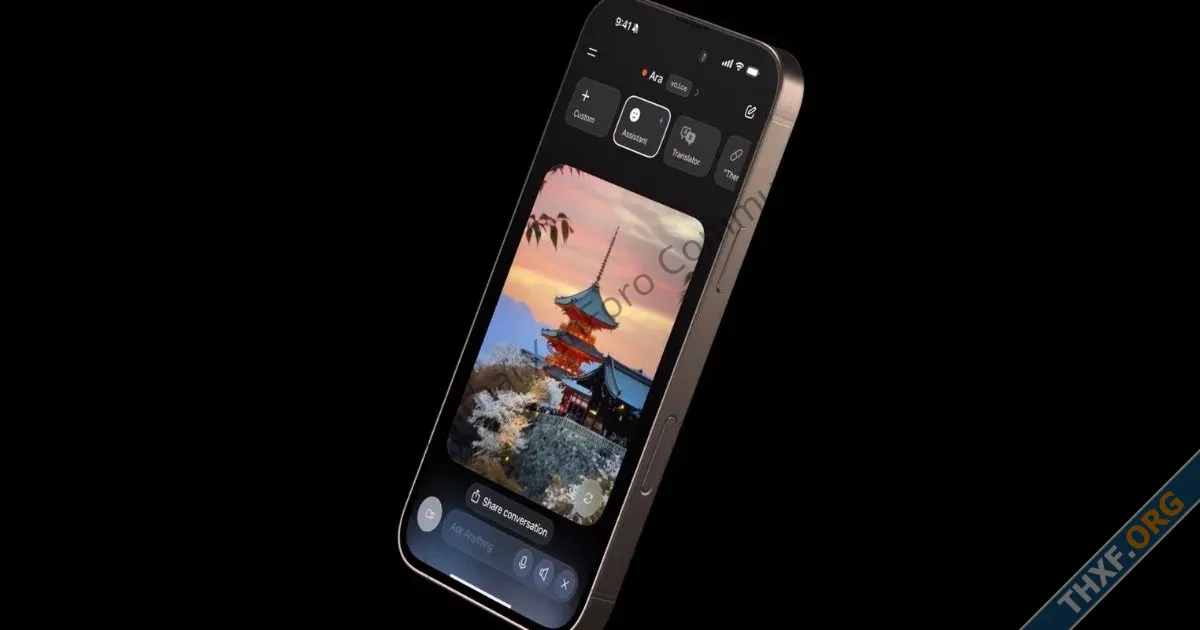 Grok เพิ่มความสามารถ Grok Vision ถามข้อมูลที่อยู่ตรงหน้าผ่านกล้องสมาร์ทโฟน-1.webp