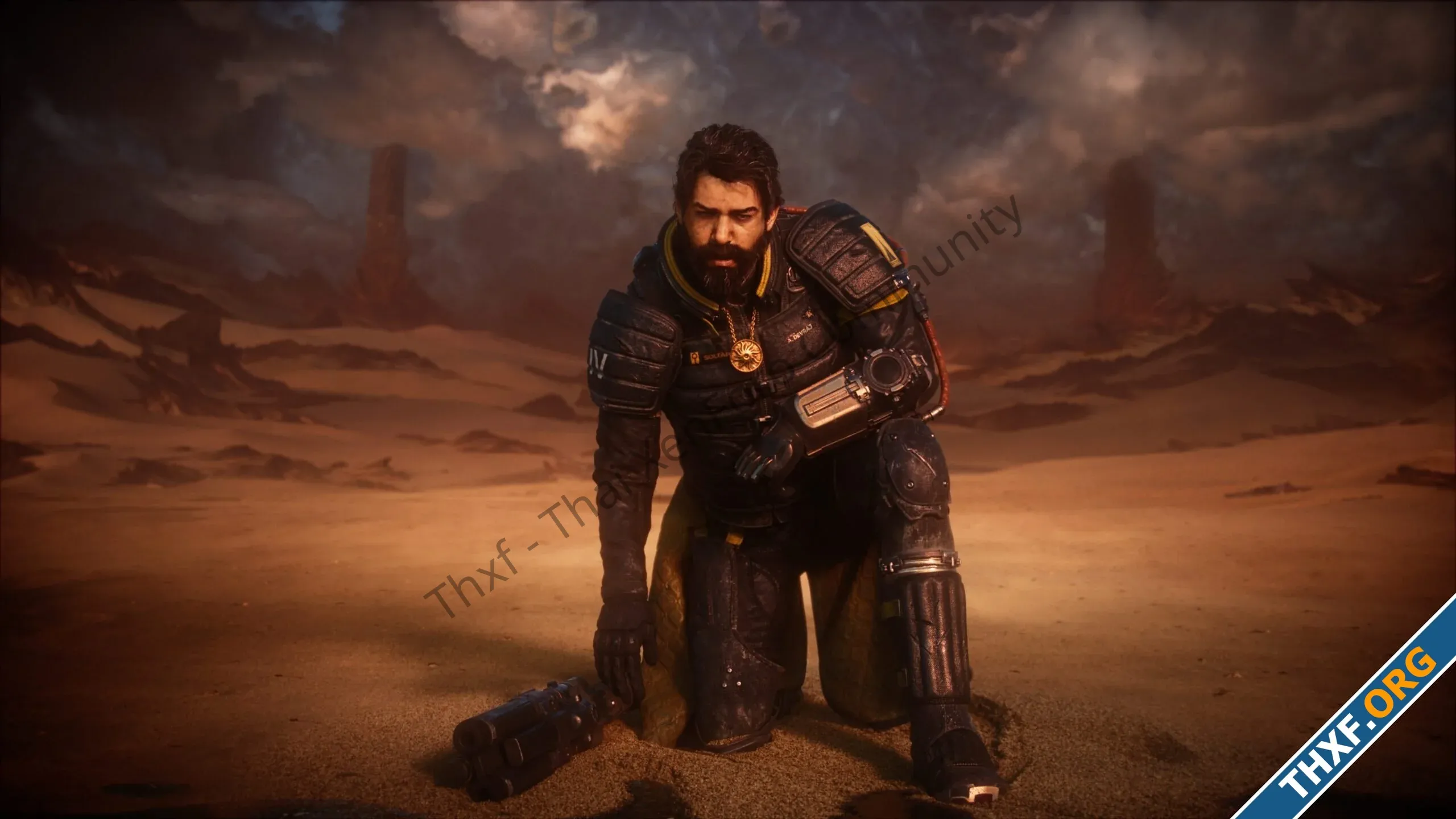 Housemarque เปิดตัวเกมใหม่ Saros เกมยิงแนวไซไฟลึกลับ ขายปี 2026-2.webp