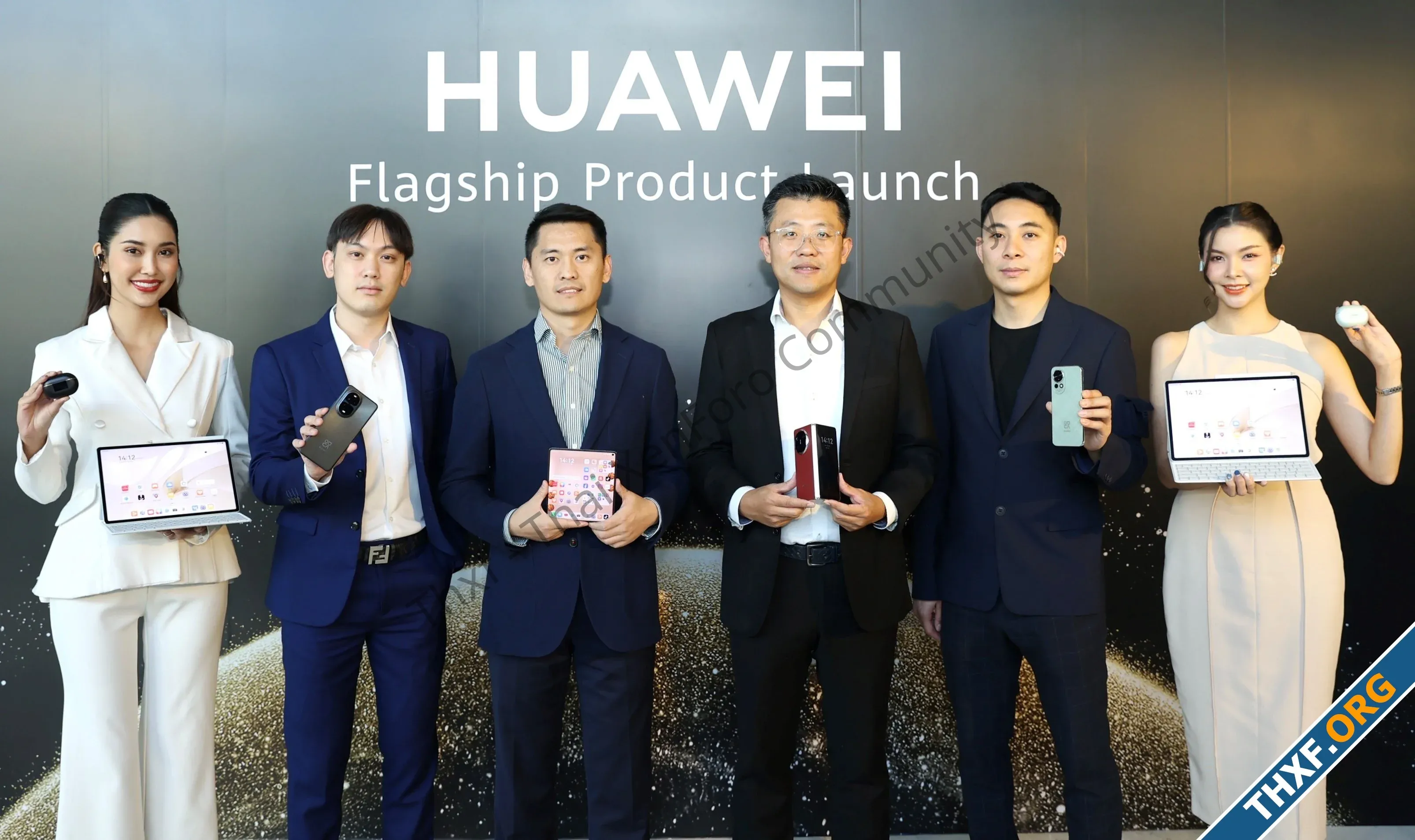 HUAWEI เตรียมเปิดตัวหลายผลิตภัณฑ์เรือธงในไทย ทั้ง MatePad 12 X Mate X6 และ nova 13 series-5.webp