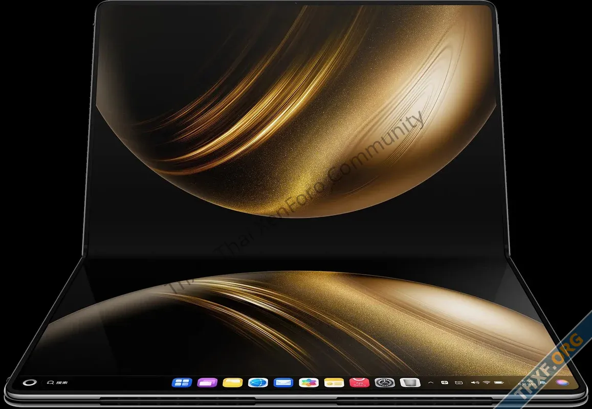 Huawei เปิดตัวโน้ตบุ๊กหน้าจอพับ MateBook Fold Ultimate Design-2.webp