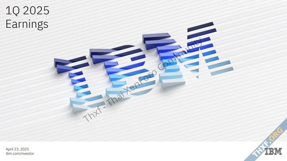 IBM รายงานผลประกอบการไตรมาส มอง DOGE ยกเลิกโครงการรัฐมีผลกระทบไม่มาก-1.webp