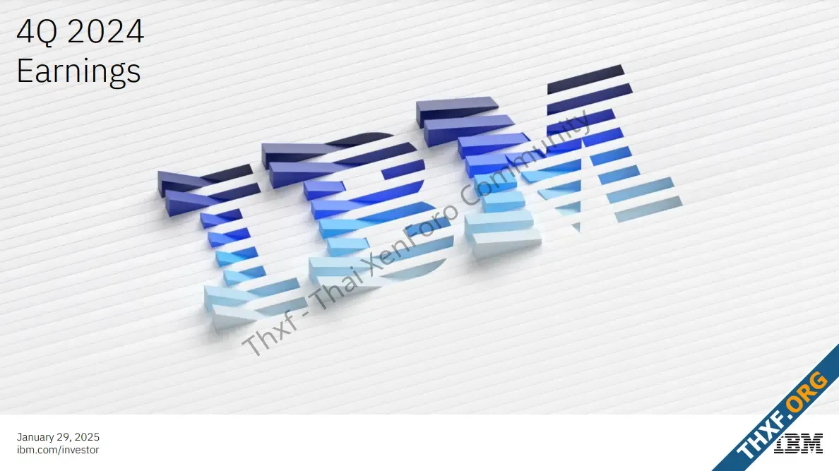 IBM ไตรมาส 42024 ธุรกิจซอฟต์แวร์ยังเติบโต มองแนวโน้ม AI เป็นรายได้สำคัญ-1.webp