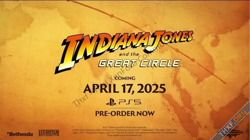 Indiana Jones and the Great Circle เวอร์ชัน PS5 ขาย 17 เมย มีเนื้อหาจาก Uncharted ร่วมแจม-1.webp