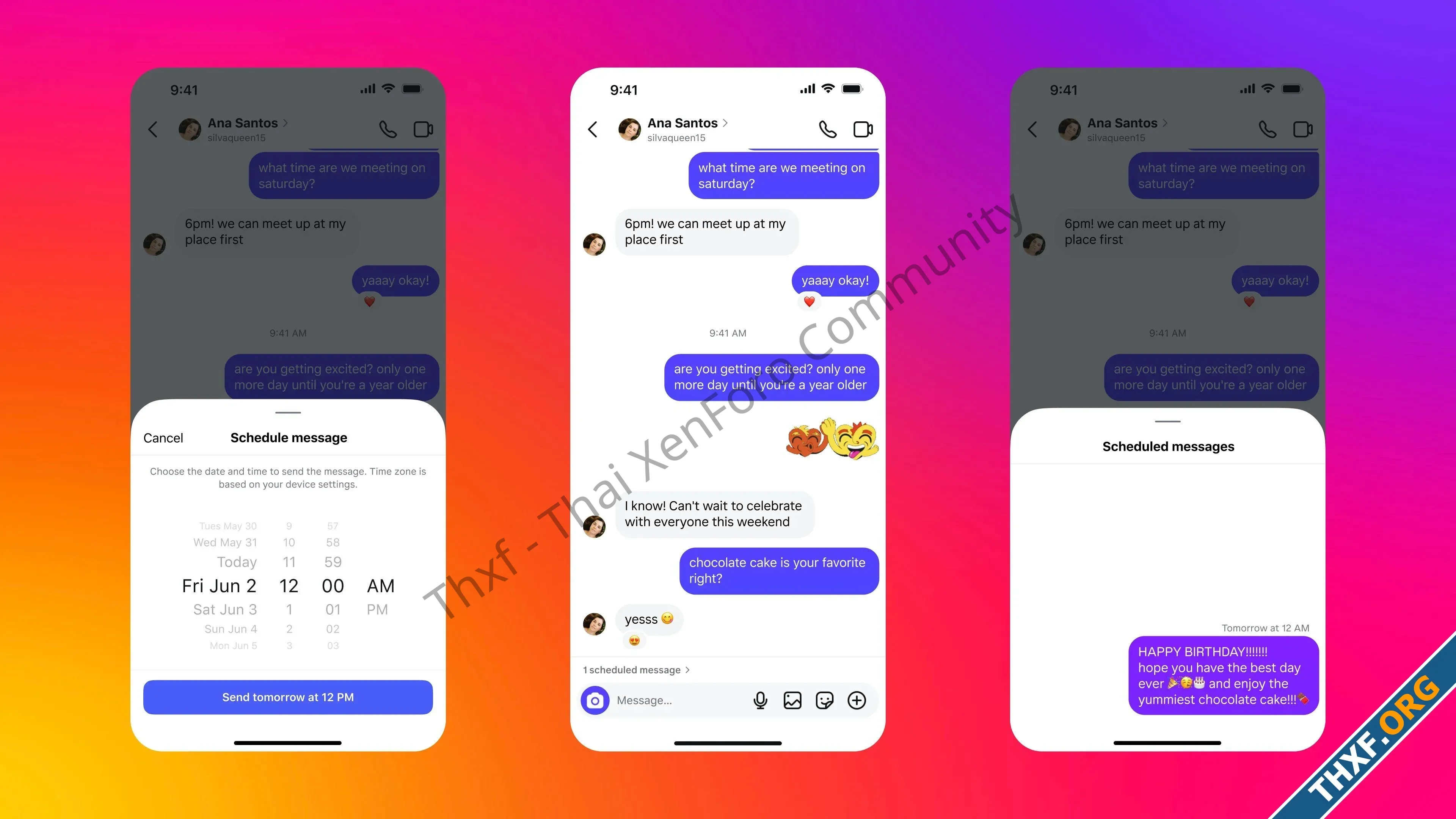 Instagram เพิ่มของใหม่ใน DM ตั้งเวลาส่งข้อความ ปักหมุดข้อความได้แล้ว-3.webp