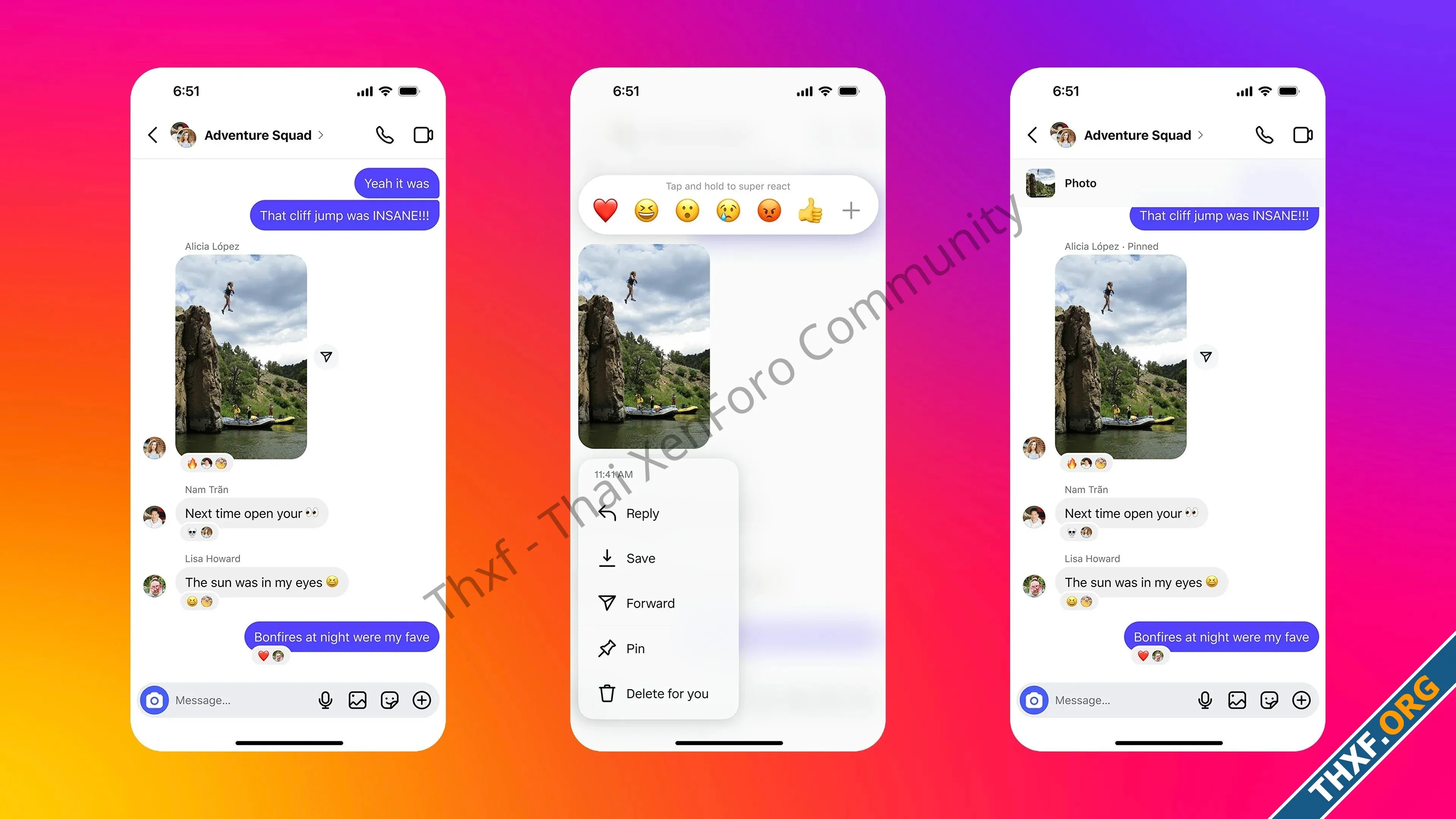 Instagram เพิ่มของใหม่ใน DM ตั้งเวลาส่งข้อความ ปักหมุดข้อความได้แล้ว-5.webp