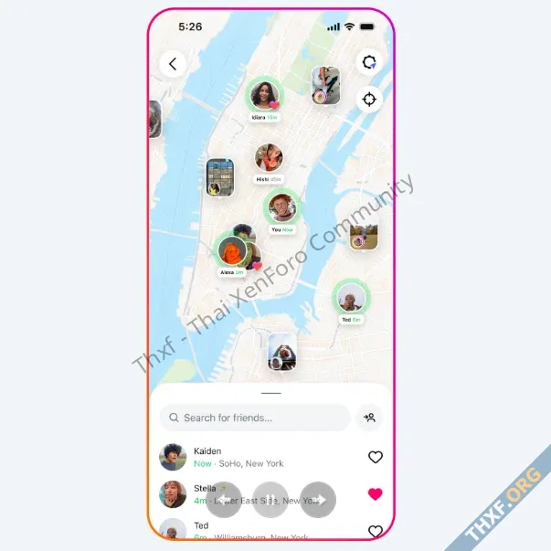 Instagram เพิ่มฟีเจอร์ Repost แบบเดียวกับ TikTok เพิ่ม Map แบบเดียวกับ Snapchat-2.webp