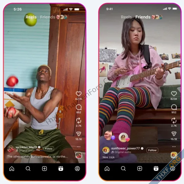 Instagram เพิ่มฟีเจอร์ Repost แบบเดียวกับ TikTok เพิ่ม Map แบบเดียวกับ Snapchat-3.webp