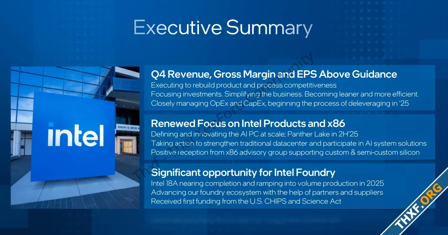 Intel รายงานผลประกอบการไตรมาส รายได้รวมลดลง 7 ยังคงหาซีอีโอคนใหม่อยู่-2.webp