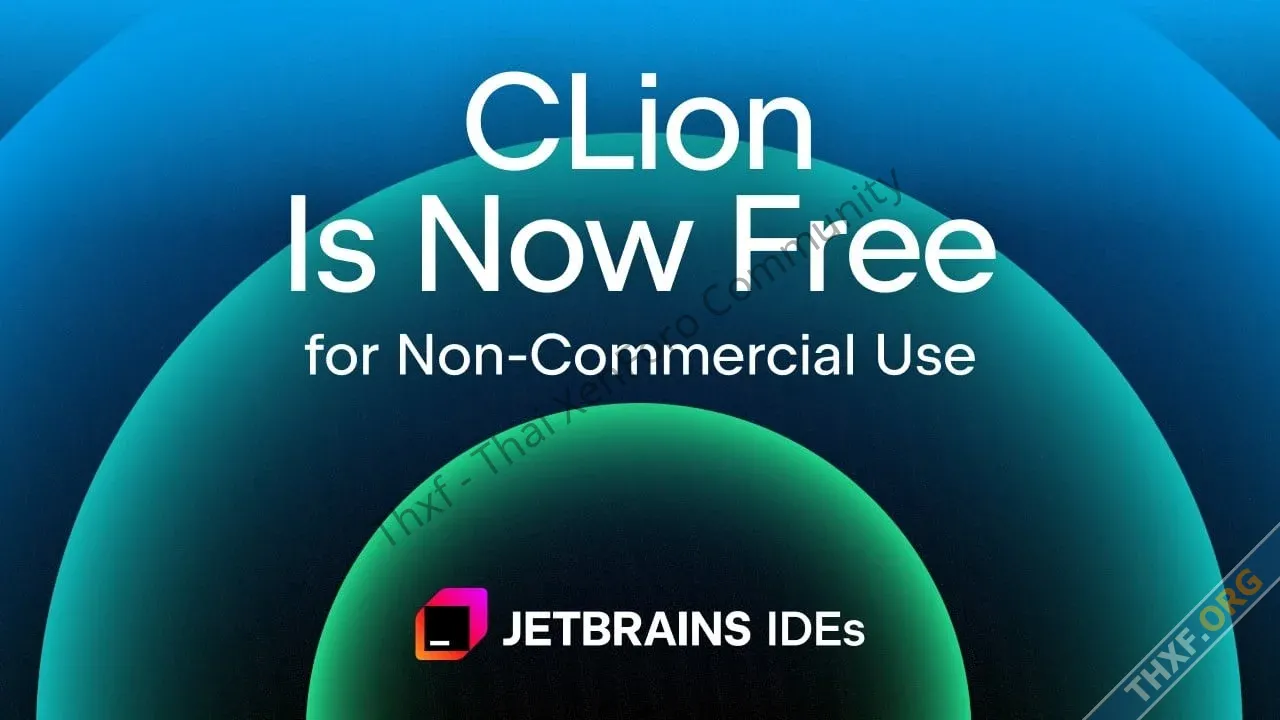 JetBrains เปิด CLion IDE ภาษา CC++ ให้ใช้ฟรีแบบ NonCommercial-1.webp