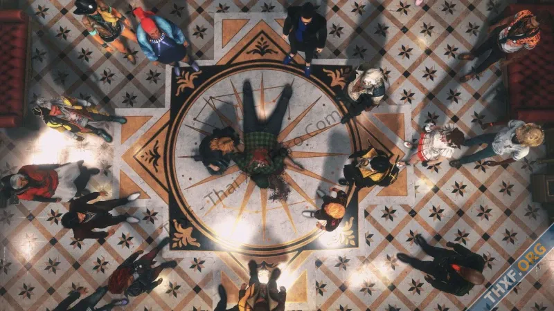 Killer Inn เกมใหม่ Square Enix เกมยิงมัลติเพลเยอร์ ผสมไขปริศนาคดีฆาตกรรม-1.webp