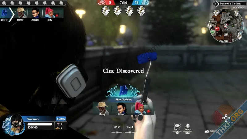 Killer Inn เกมใหม่ Square Enix เกมยิงมัลติเพลเยอร์ ผสมไขปริศนาคดีฆาตกรรม-2.webp