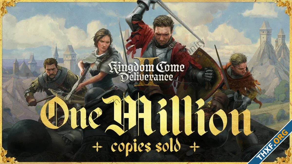 Kingdom Come Deliverance II เปิดตัวสวย ยอดขายทะลุ 1 ล้านชุด คะแนนรีวิวเฉลี่ย 88100-1.webp