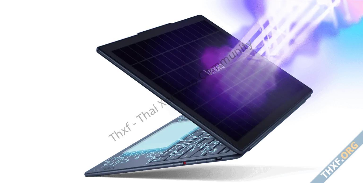 Lenovo เปิดตัวสินค้า Concept ThinkBook ขยายจอในแนวตั้ง Yoga PC พลังงานแสงอาทิตย์ และ ThinkBo...webp