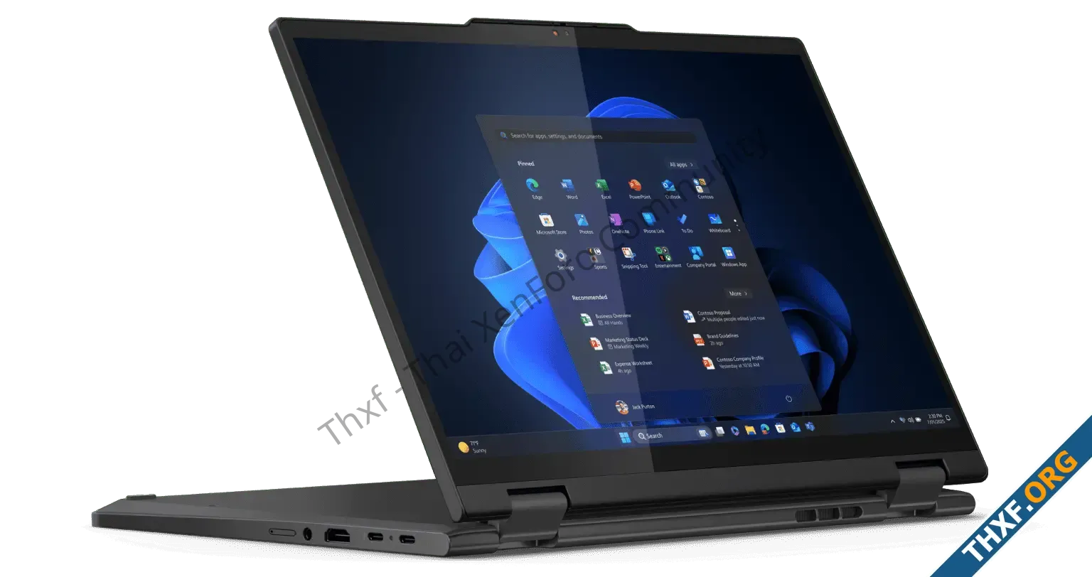 Lenovo เปิดตัวโน้ตบุ๊ก ThinkPad ThinkBook ใหม่ T14s 2in1 รุ่นแรก 16p Gen 6 จัดเต็มสเป็ก AI-1.webp