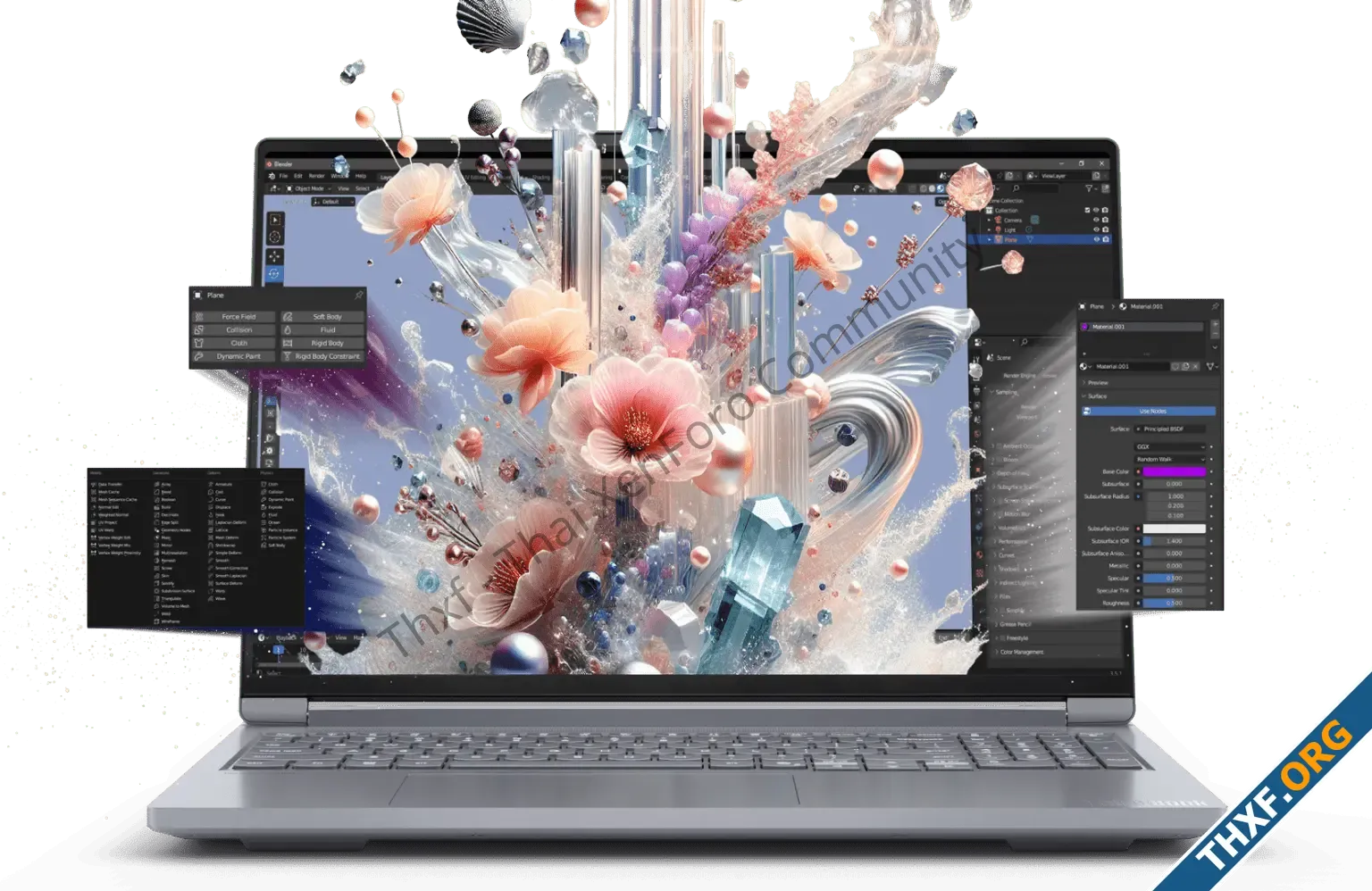 Lenovo เปิดตัวโน้ตบุ๊ก ThinkPad ThinkBook ใหม่ T14s 2in1 รุ่นแรก 16p Gen 6 จัดเต็มสเป็ก AI-3.webp