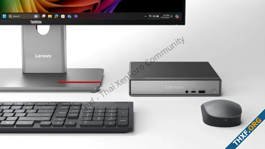 Lenovo เปิดตัว ThinkCentre neo 50q QC พีซีธุรกิจขนาดเล็กพลัง Snapdragon X ตัวแรก-1.webp