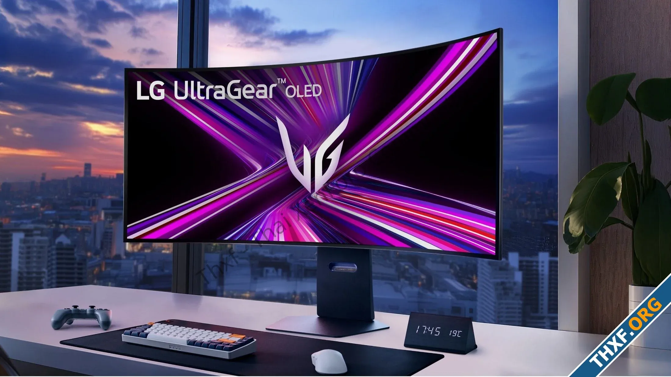 LG เปิดตัวจอภาพ UltraGear รุ่นใหม่ OLED 5K ปรับความโค้งได้เอง-1.webp