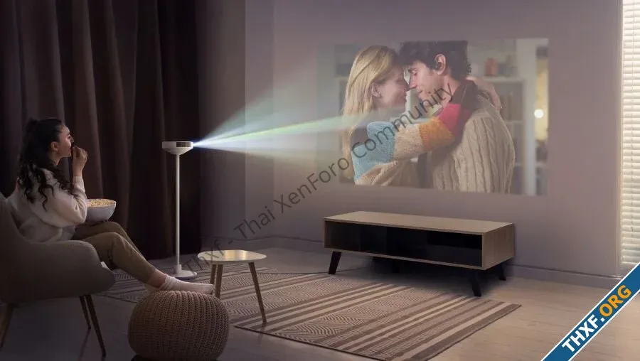 LG เปิดตัวโปรเจคเตอร์ 3in1 ที่ใช้เป็นโคมไฟ LED แต่งบ้านได้ด้วย-2.webp