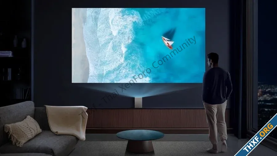 LG เปิดตัวโปรเจคเตอร์ 3in1 ที่ใช้เป็นโคมไฟ LED แต่งบ้านได้ด้วย-3.webp