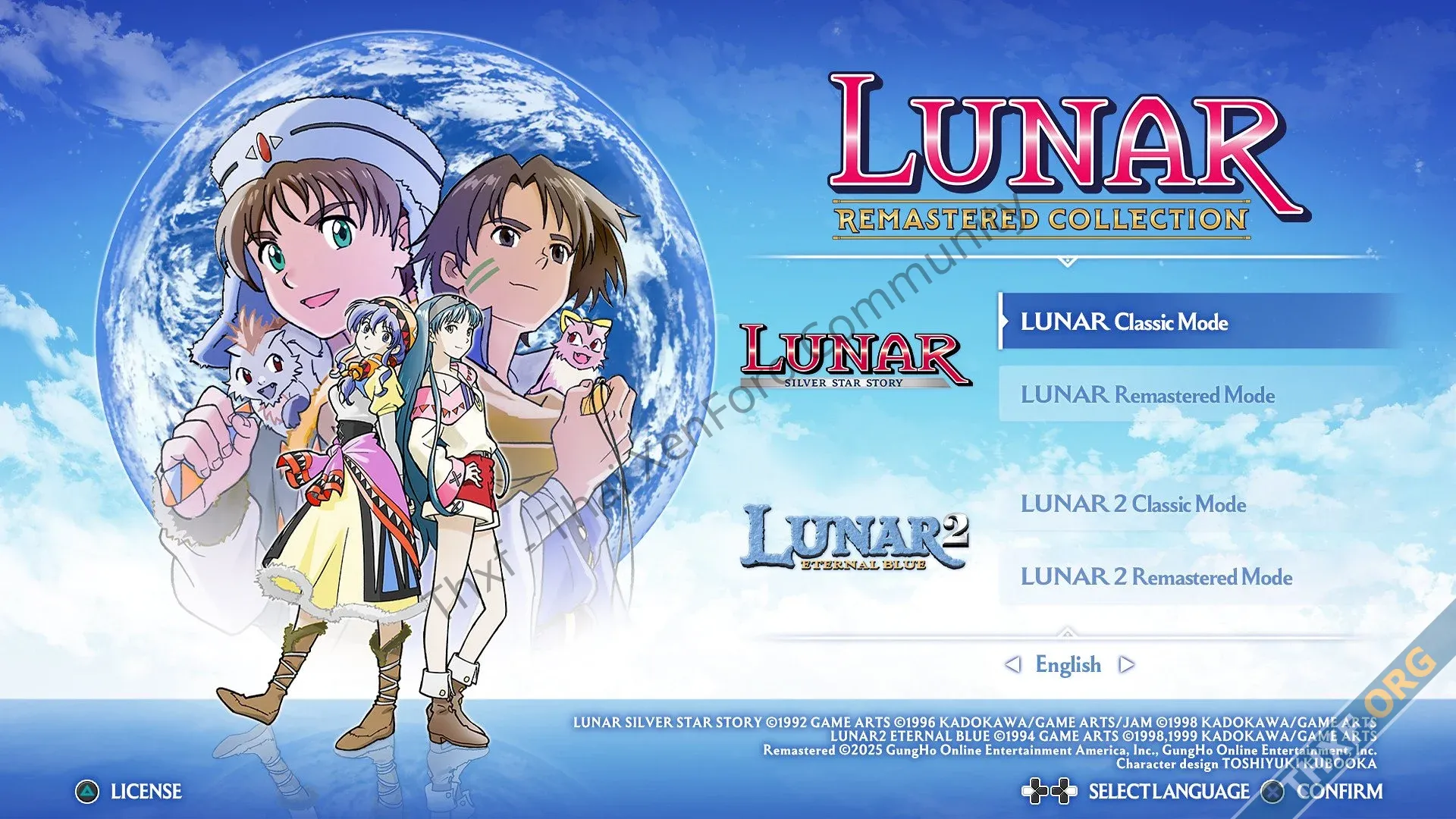 Lunar เกม JRPG ยุค 90s ถูกนำมารีมาสเตอร์ใหม่ Lunar Remastered Collection-2.webp