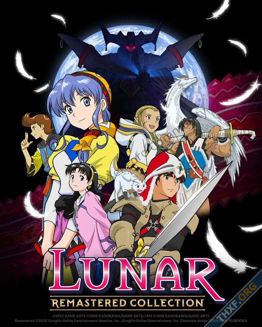 Lunar เกม JRPG ยุค 90s ถูกนำมารีมาสเตอร์ใหม่ Lunar Remastered Collection-4.webp