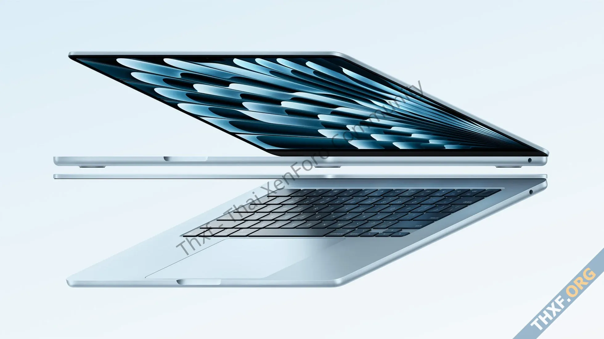 MacBook Air ชิป M4 มาแล้ว จีพียูสูงสุด 10 คอร์ เพิ่มตัวเลือกสีสกายบลู-1.webp