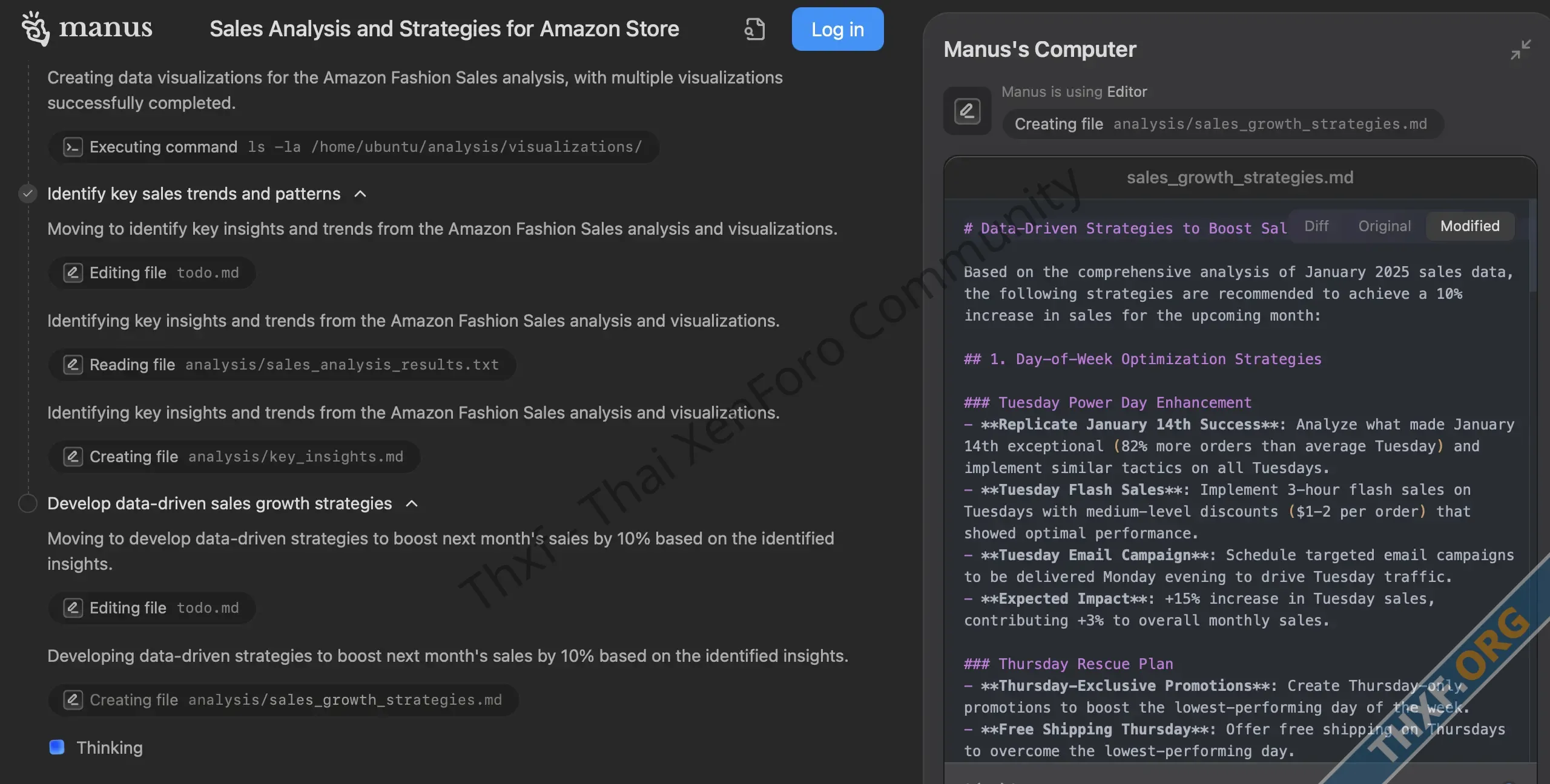 Manus AI บริการ Agentic AI จากจีนได้รีบเสียงชื่นชมสูง แม้ใช้โมเดล LLM จากผู้ผลิตอื่น-1.webp