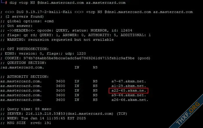 MasterCard พิมพ์ชื่อโดเมน Name Server ตกจาก net เป็น ne นักวิจัยสร้างเซิร์ฟเวอร์สวมรอยสำเร็จ-2.webp
