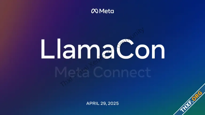 Meta จัดงานสัมมนา LlamaCon สำหรับนักพัฒนา AI วันที่ 29 เมษายนนี้-1.webp