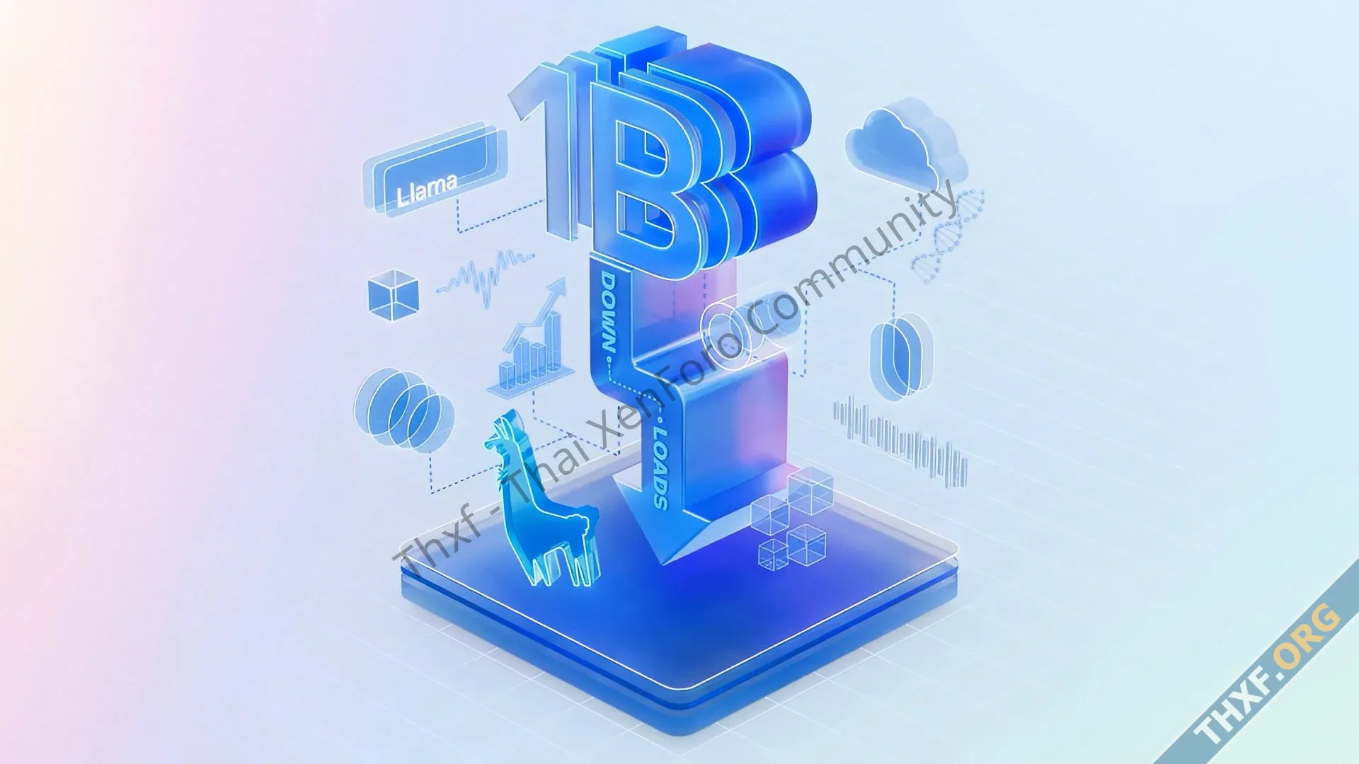 Meta ประกาศจำนวนดาวน์โหลดโมเดล Llama ทะลุ 1 พันล้านครั้งแล้ว-1.webp