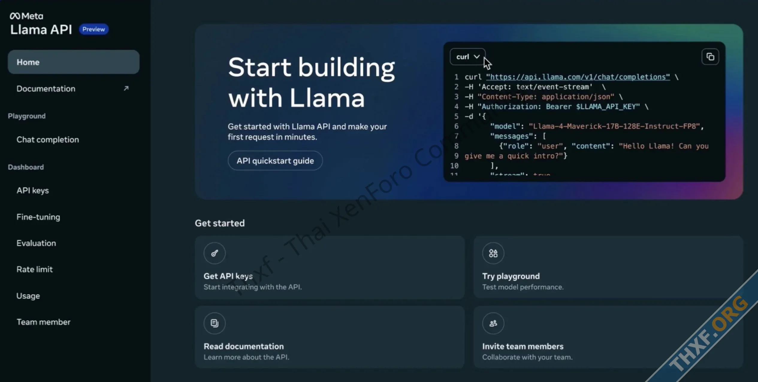 Meta เตรียมเปิดบริการ Llama API ให้บริการเองพร้อมกับผู้ให้บริการภายนอก-1.webp