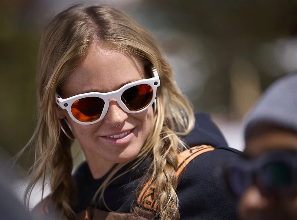Meta เปิดตัวแว่นตาอัจฉริยะ Oakley Meta glasses แบตเตอรี่นานขึ้น บันทึกวิดีโอ 3K-1.webp