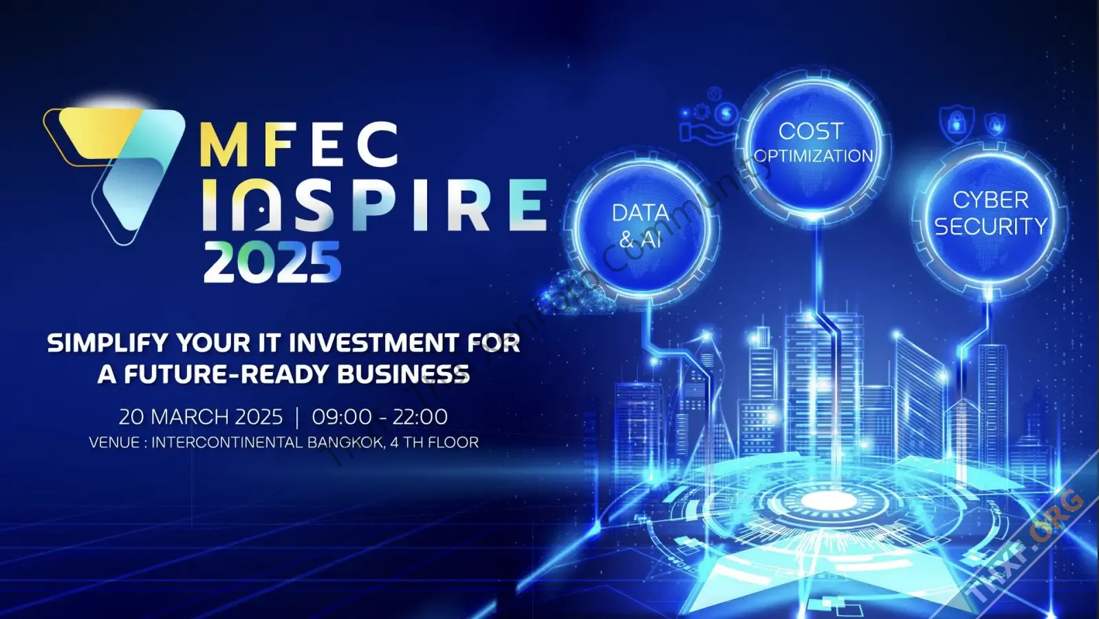 MFEC ตั้งเป้าปี 2025 โต 15 พัฒนาโซลูชันไอทีที่ช่วยลดต้นทุนทางด้านไอทีสูงสุด 30-1.webp