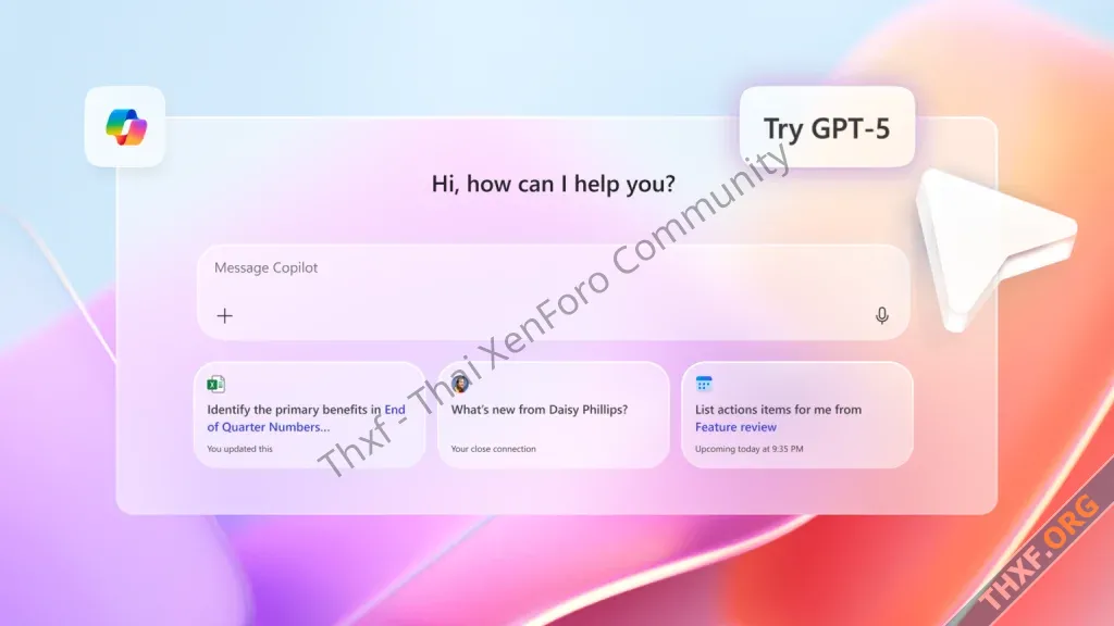 Microsoft ประกาศนำ GPT5 ให้ใช้งานในทุกแพลตฟอร์มตั้งแต่วันนี้-1.webp