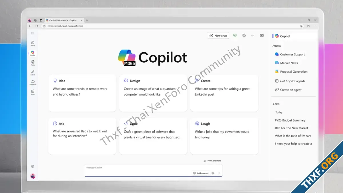 Microsoft เปิดตัว Microsoft 365 Copilot Chat แชทบอตแบบคิดเงินตามปริมาณใช้งาน สำหรับองค์กร-1.webp