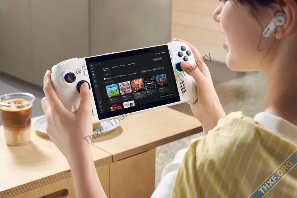 Microsoft เปิดตัว ROG Xbox Ally เครื่องเล่นเกมพกพาที่มี Xbox และเกมบนพีซีในเครื่องเดียว-1.webp