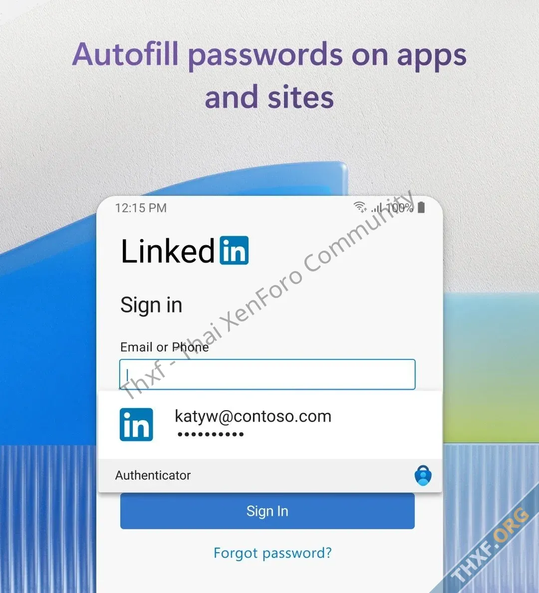 Microsoft Authenticator เลิกฟีเจอร์ Autofill กรอกรหัสผ่าน ให้ย้ายไป Edge บนมือถือ-1.webp