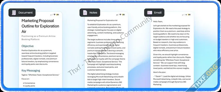 Microsoft Word บนมือถือ เพิ่มฟีเจอร์ Copilot แปลงเสียงพูดเป็นเอกสารแบบมีโครงสร้างหัวข้อ-3.webp
