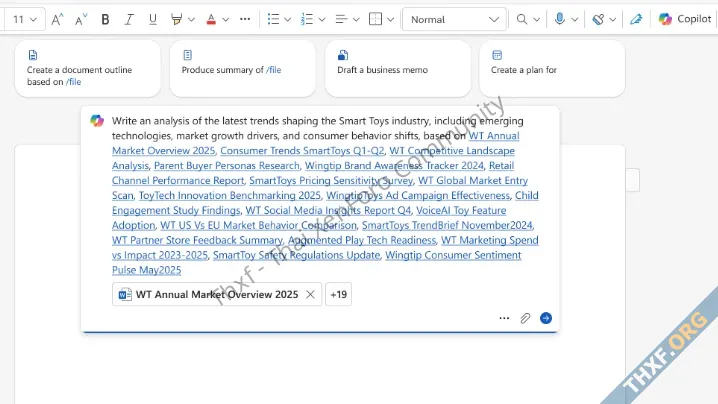 Microsoft Word เพิ่มฟีเจอร์อัพโหลดเอกสารทั้งโฟลเดอร์ให้ Copilot สรุปให้ทีเดียว-2.webp