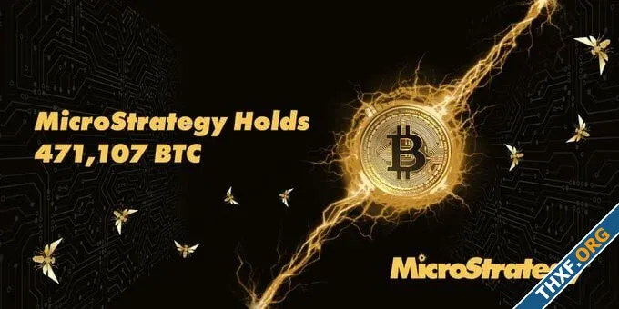MicroStrategy บอกไม่ได้ซื้อ Bitcoin เพิ่มเมื่อสัปดาห์ที่ผ่านมา จำนวนที่ถือรวมเป็น 471107 BTC-1.webp