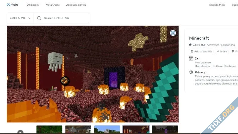 Minecraft ถอดโหมด VRMR ออกจากเกมแล้ว-1.webp