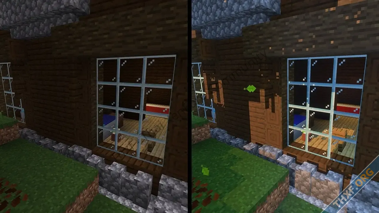 Minecraft โชว์ฟีเจอร์ Vibrant Visuals อัพเกรดกราฟิก เพิ่มแสงเงา แสงสะท้อน สมจริงขึ้น-3.webp