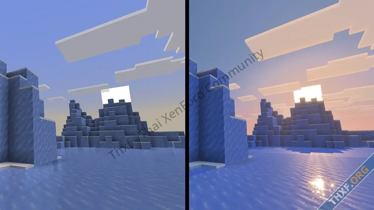 Minecraft โชว์ฟีเจอร์ Vibrant Visuals อัพเกรดกราฟิก เพิ่มแสงเงา แสงสะท้อน สมจริงขึ้น-4.webp