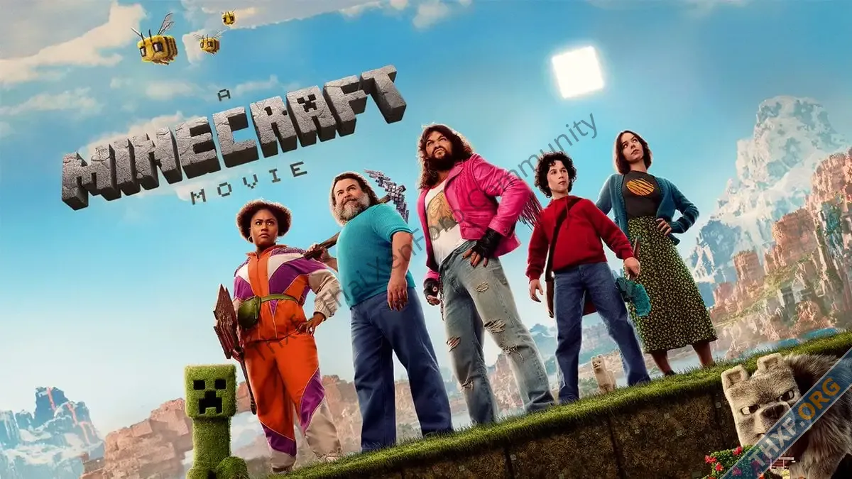 Minecraft Movie เปิดตัวสวยงาม รายได้สุดสัปดาห์แรกทั่วโลก 301 ล้านดอลลาร์-1.webp