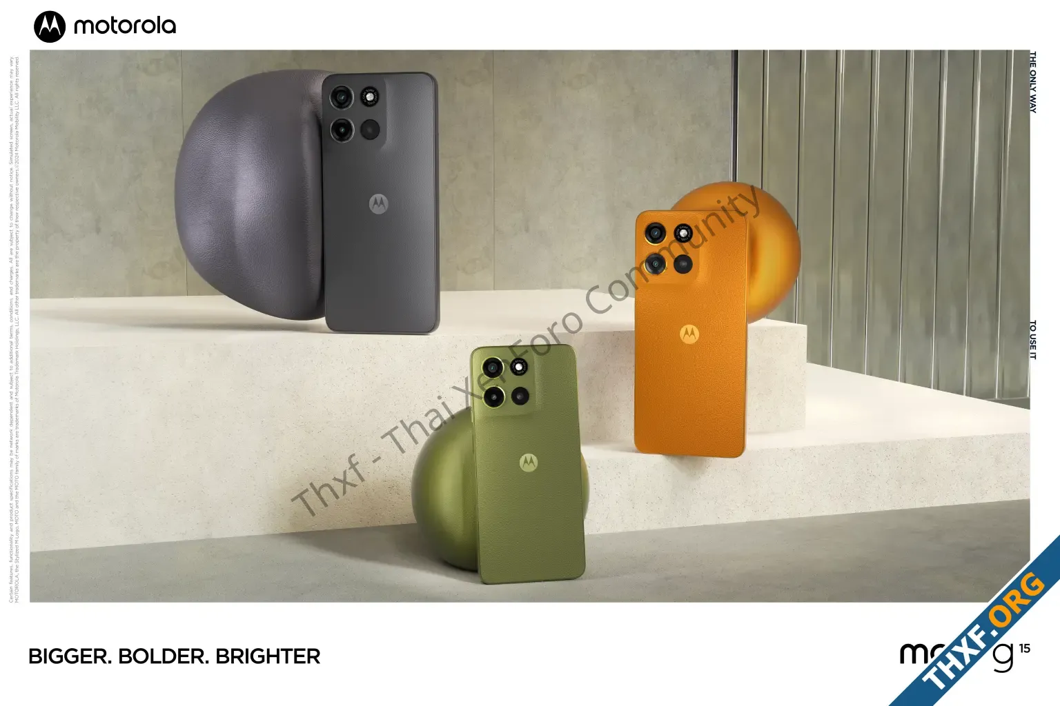 Motorola เปิดตัวไลน์อัป Moto ซีรีส์ G และ E จอและแบตดีขึ้น รองรับระบบเสียง Dolby Atmos-1.webp