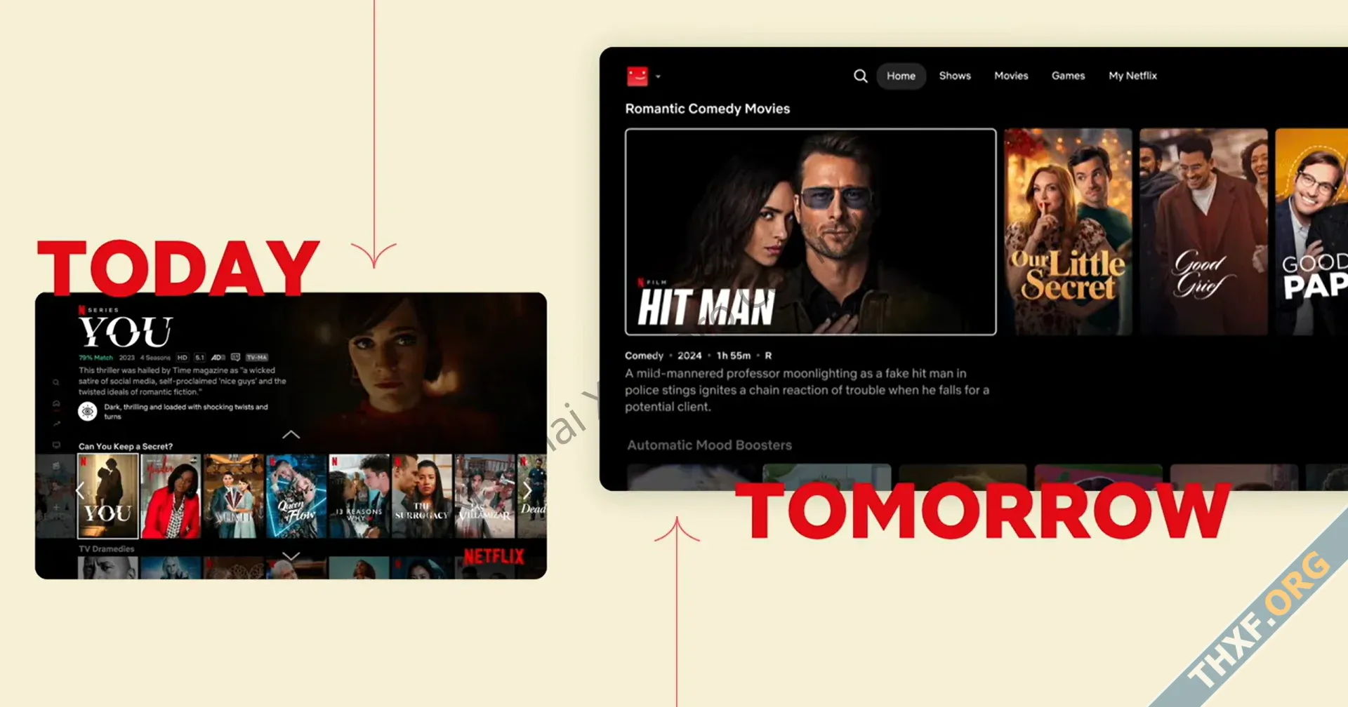 Netflix ปรับหน้าตาแอปบนสมาร์ททีวีใหม่ เรียบง่าย ค้นหาสิ่งที่ต้องการดีขึ้น-1.webp