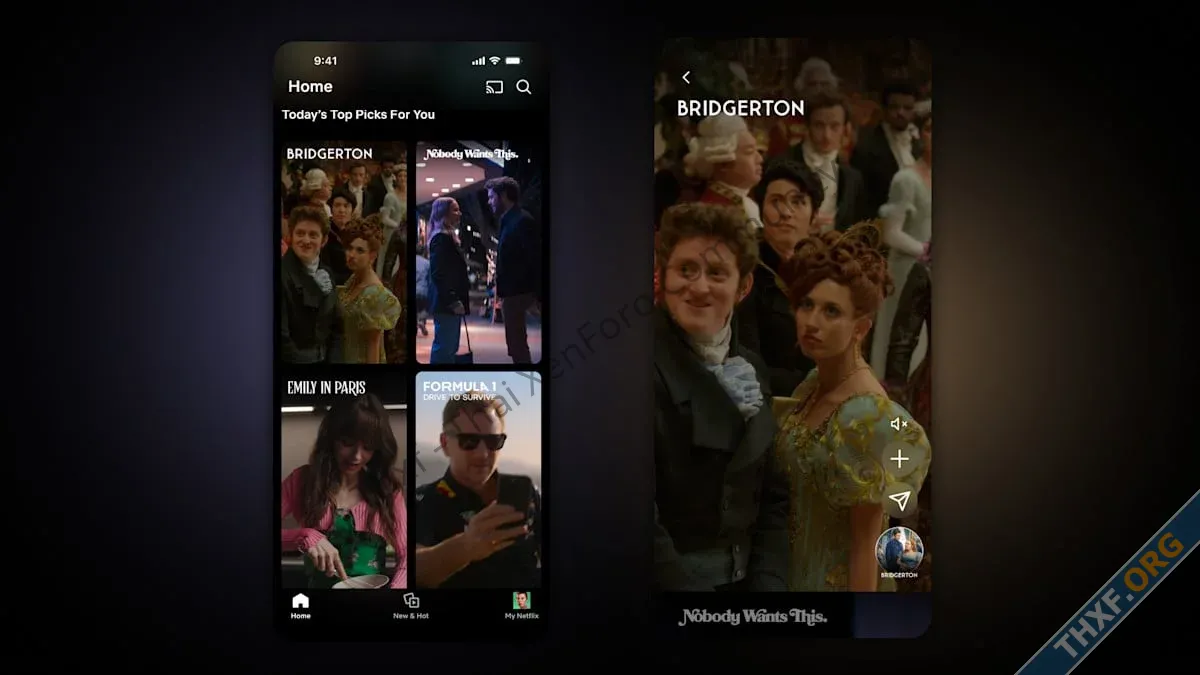 Netflix ปรับหน้าตาแอปบนสมาร์ททีวีใหม่ เรียบง่าย ค้นหาสิ่งที่ต้องการดีขึ้น-2.webp