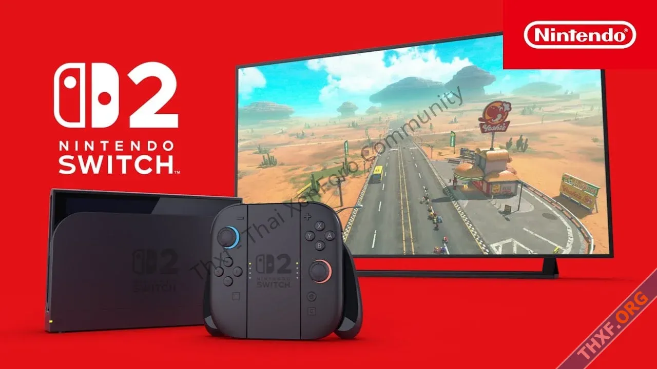 Nintendo คาดจะขาย Switch 2 ในปีแรกได้ 15 ล้านเครื่อง-1.webp