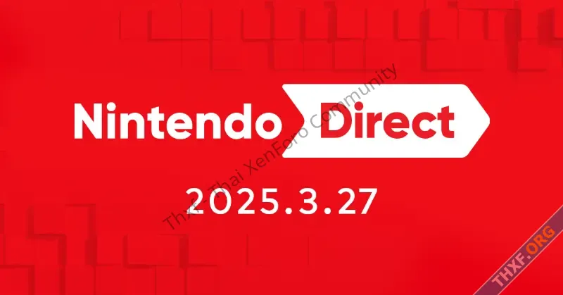 Nintendo จัดงานแถลงข่าว Direct คืนวันพรุ่งนี้ ว่าด้วยเกมใหม่ปีนี้เท่านั้น ไม่มีเรื่อง Switch ...webp