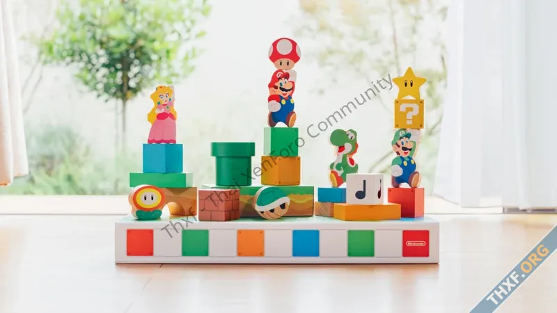 Nintendo ออกสินค้าใหม่เจาะตลาดเด็กเล็กธีม My Mario มีทั้งเกม บล็อกไม้ เสื้อผ้า จนถึงหนังสือ-1.webp